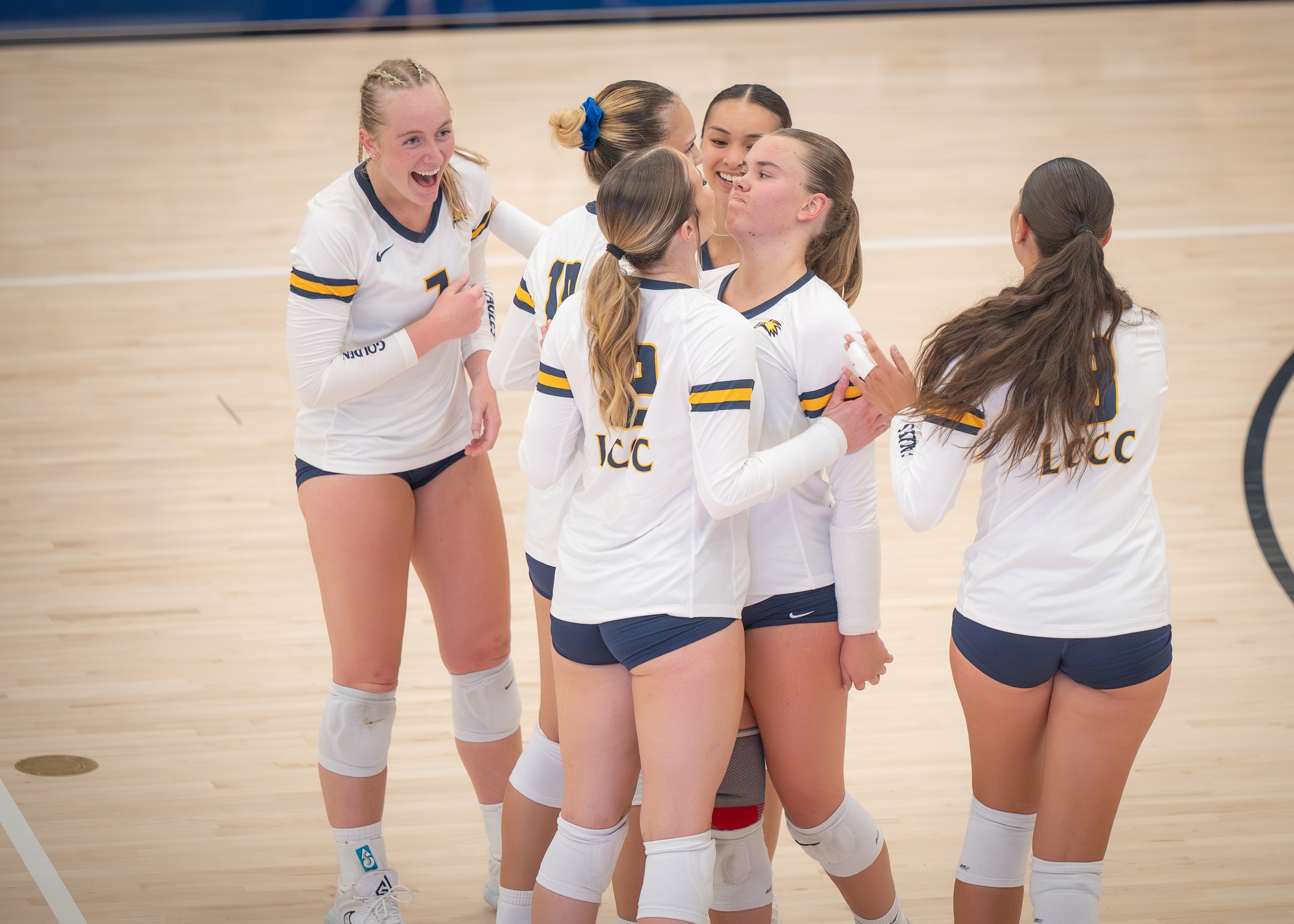 Golden Eagles Sweep #3 Ranked Colby Community College in Statement Victory