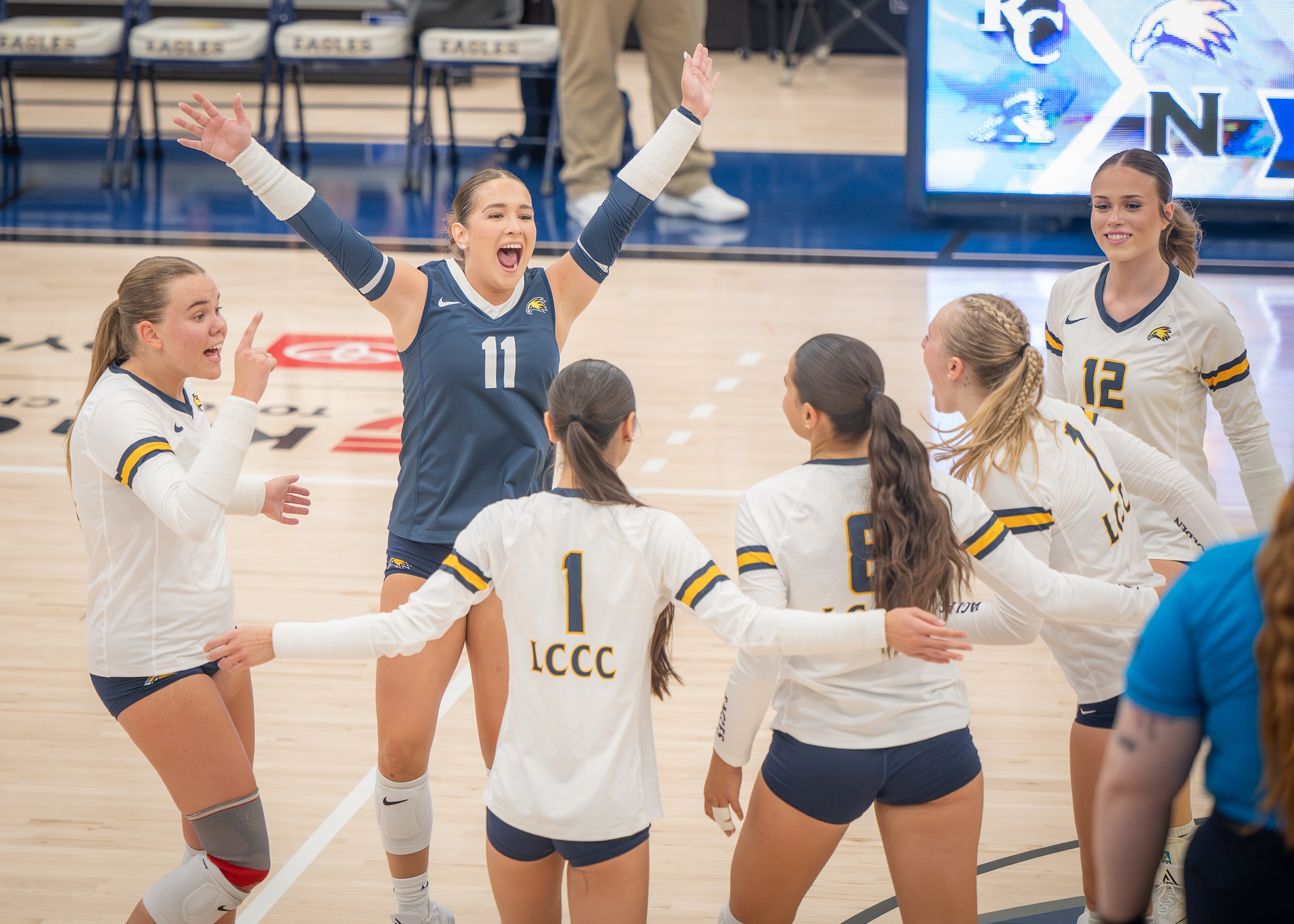 Golden Eagles Finish Region IX Challenge 3-1, Now 8-4 on the Season
