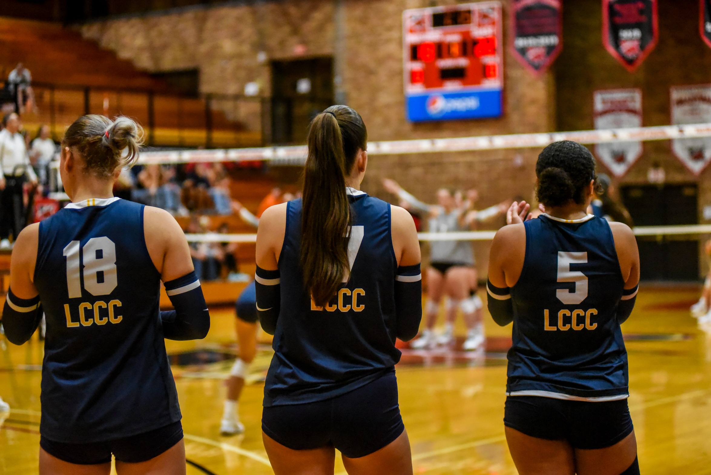 LCCC Golden Eagles Sweep Western Wyoming Mustangs, Improve to 7-1 in Conference Play